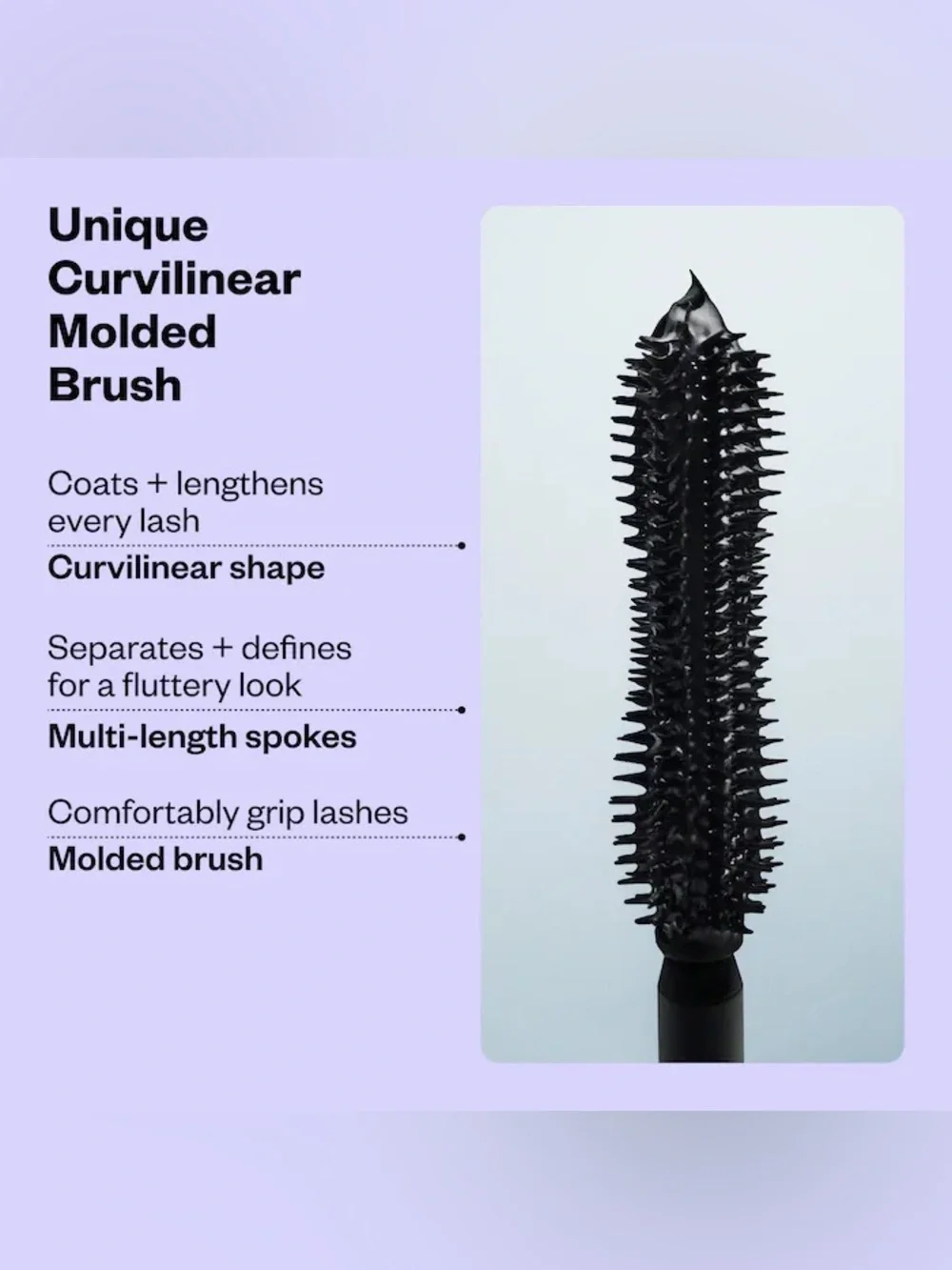 Soulgazer Lengthening Mascara + Lash Serum in 1 for Sensitive Eyes